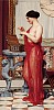 John William Godward (1861-1922) - The New Perfume.JPG